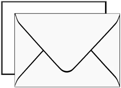Trauerbriefumschläge